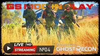 Ghost Recon Wildlands/Coop/Live №04/Live 4K💀