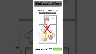 Dinning Vs Toilet in limited space room #architecture #homedesign #dinningtables #toilet
