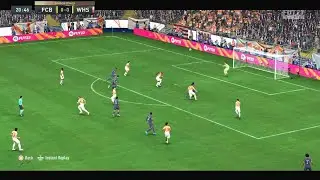 FIFA 23  Steven Bergwijn outside foot goal