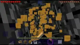 MY SISTER TRAP ME IN A BEDROCK CAGE BUT I SIMPLY ESCAPED