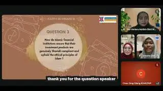 ABS30803 ISLAMIC MORALS AND ETHICS IN ISLAMIC FINANCE (L2-GROUP 1) ASS 1  PRESENT INTERVIEW