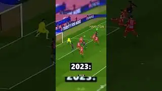2017 to 2023 Hamilton #football #hamilton