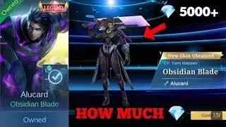 After spending 5.k diamond💎 finally I got my dream skin alucard legend#mlbb#mobilelegend
