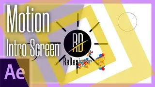 Cool Intro Screen Animation | After Effects