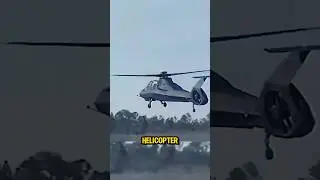 RAH 66 Comanche должен был стать самым мощным вертолетом в небе, но