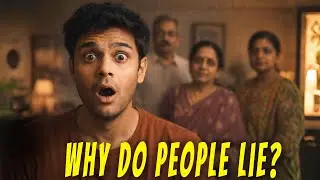 The Real Reason People Lie (Psychology Facts)
