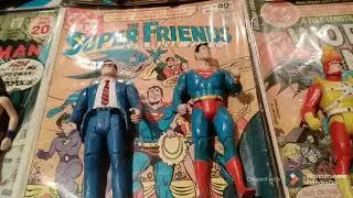 Super Powers Action Figures from the 1980s