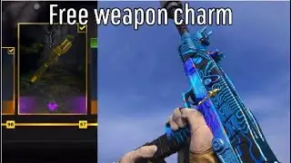 Tier 97 GOLD CHAIN GUN charm mw