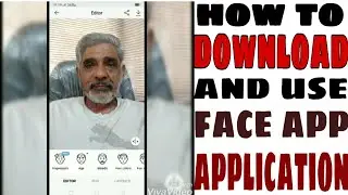 How to download and use Face app in hindi