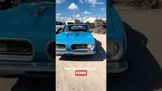 1968 Dodge Dart GTS 440 vs 1968 Plymouth Barracuda 383.