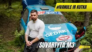 Tauragės ralis 2025 ir M3 medžiuose. Rimta Ivanules ir Kutkos avarija vlog ep 4