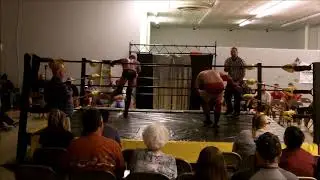 Tony Flood Vs Heath Haton Stride Pro Wrestling 10-14-17