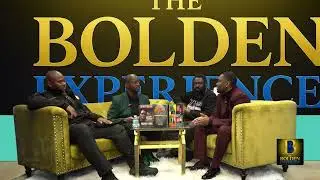 The Bolden Experience Podcast Ep 8 Brave Men Bold Conversations w/ Jay Jordan, Dr. Andrew Patton, 