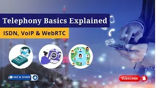 Telephony Basics for Contact Centres | ISDN, VoIP & WebRTC