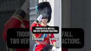 Kate Middleton and Meghan Markle Trooping 2018: One Fall. Two Very Different Reactions.