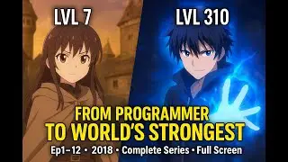 FROM PROGRAMMER TO WORLD STRONGEST Ep1-12 English Sub &ndash; 2018 Complete Anime Series Full Screen