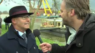 600 year old Cog ship in Kampen - Breaking News 02-10-2016