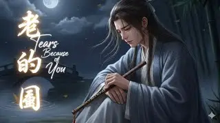 Sad Flute Music | Tears Because of You | Chinese Zen Music Emotional