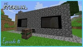 MC Eternal Let's Play EP15 Basic Mob Farm Modded Minecraft 1 12 2