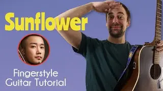 How To Play Sunflower by Paddy Sun (TUTORIAL&TABS)