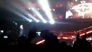 Mayor que yo Y Noche de Entierro Wisin Y Yandel Live @ Powerrade Centre August 4 2010 Toronto