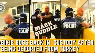 Bikie boss Mark Buddle brought home | Comanchero World Commander 03/08/2022