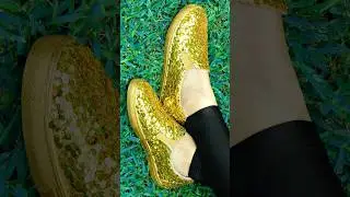 25 days of sparkle! Day 16!  #sequins #sneakers #MakeYourMark #sparkle