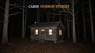 25 True Creepy Cabin In The Woods Horror Stories | With Rain Sounds 