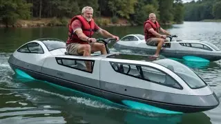 YOU WON&rsquo;T BELIEVE THESE 40 FUTURISTIC WATER VEHICLES OF 2025!