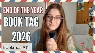 BOOKMAS #12🎄 End of the Year Book Tag 📚 Podsumowanie czytelnicze 2026 roku