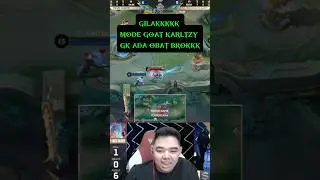 TheReal Goat Mlbb 🐐 #fypシ゚viral #mobilelegends #karltzy #tlph #mseries