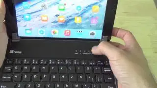 Fintie iPad Mini Keyboard Case - Unboxing and Review
