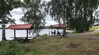 Hosj&ouml;n | A beautiful picnic spot in Falun Kommun | Dalarna L&auml;n | Visit Sweden #falun #camping #lake