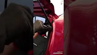 CAMBIO DE AMORTIGUADOR 5ta Puerta NISSAN MARCH