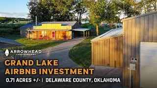 LAND FOR SALE: Grand Lake Property With Income Potential | Delaware County, Oklahoma