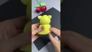 Изготовление Плюшевого Мишки Из Губки