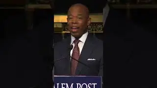 NYC Mayor Eric Adams (D): Social media is a &ldquo;Trojan horse&rdquo; that&rsquo;s made hate &ldquo;popular again&rdquo; #shorts