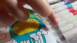Pintando un labubu!!!