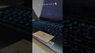 AlienWare Backlit Keyboard