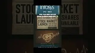 Infosys IPO ne ₹1000 ko ₹3 Crore bana diya! 😱🔥 #IPO #DhanShots#infosysipo #stockmarket #financefacts