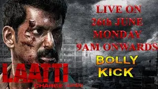 Laththi Movie Trailer Hindi | | Vishal, Sunaina, Prabhu | Hindi Action Movie | A Vinoth Kumar Film
