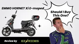 Hornet Xi E-Moped Review
