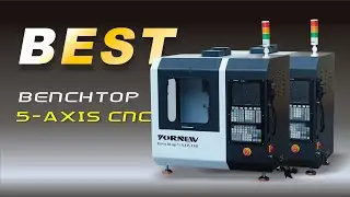 YORNEW's Benchtop 5-axis CNC machines a powerful mini CNc machine