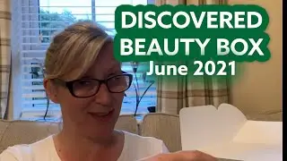 DISCOVERED BEAUTY BOX JUNE 2021 SPOILER