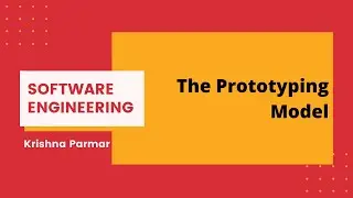 The Prototyping Model in Hindi | Software Engineering