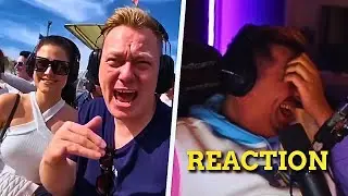 GEIL!😂 BAZZI REAGIERT AUF KNOSSI MIAMI VLOG MIT DEM AIRBOAT DURCH DIE EVERGLADES | BAZZI REAKTION