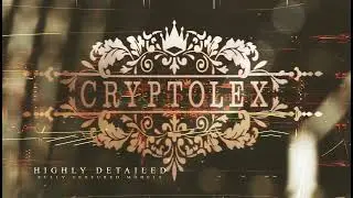 Cryptolex NFT Relaunch - 3D Model Sneak Peek