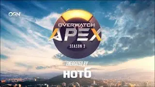 X6-Gaming vs EnVyUs (Part 2) | OGN OW APEX Season 3 [Group A Q.F. Decider]