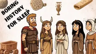 Boring History For Sleep | Ancient Sleep Rituals How Civilizations Rested