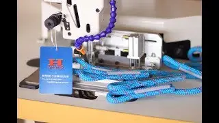 Automatic sewing machine for Australian rope manufacturer